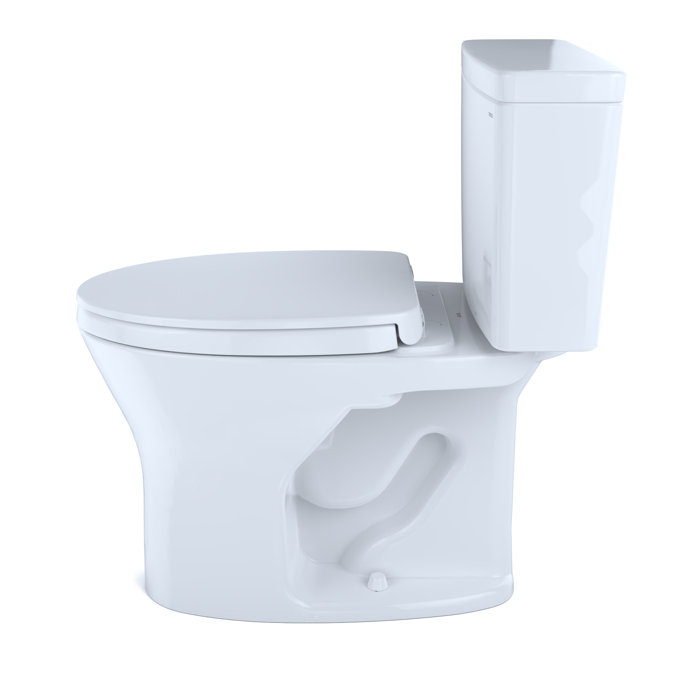Toto Drake® TwoPiece Elongated Dual Flush 1.6 and 0.8 GPF Universal